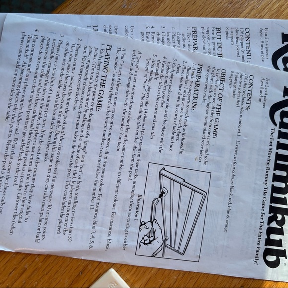 The Original Rummikub Tile Game - Picture 6 of 6